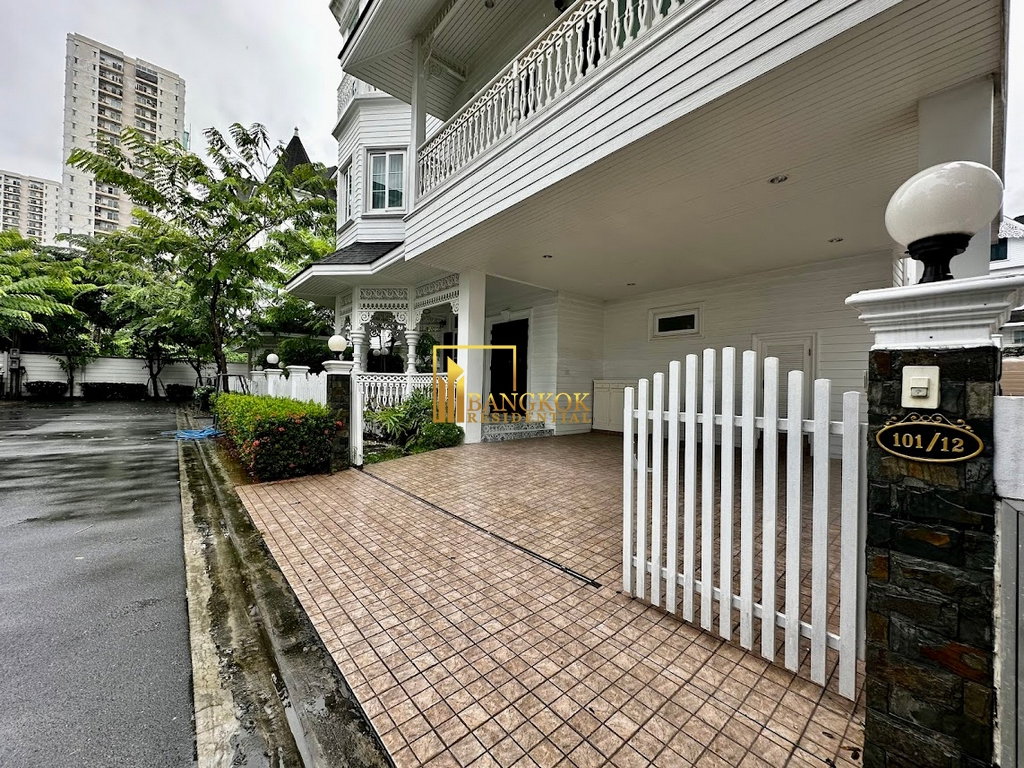 รูป Fantasia Villa 4 | Elegant 4 Bed House For Rent in Bang Na Compound - BR27892SH - รูปที่ 41/48