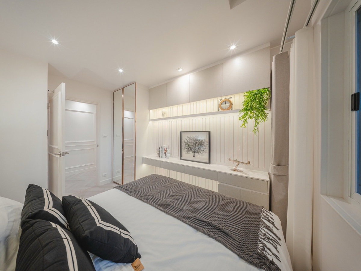 รูป SL103/ให้เช่าคอนโด ฟอจูน คอนโดทาวน์ นราธิวาส 24 หรือสาธุประดิษฐ์ 19 ห้องขนาดใหญ่ บนชั้นสูง วิวพระอาทิตย์ตกสวยงาม - รูปที่ 15/20