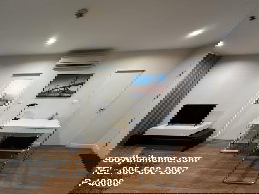 รูป P-48008 คอนโดหรูพร้อมอยู่! คอนโดวัน เอ็กซ์ สุขุมวิท 26 วิวสระว่ายน้ำ 1 ห้องนอน 25,000 บาท : ย่านคลองเตย| Line Id @easythaihome | 085-592-2897 - รูปที่ 8/18