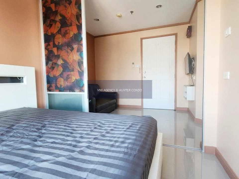 ห้องจริง✨เช่าคอนโด สัญญา 1 ปี✨🛋️🛌ลุมพินี วิลล์ แจ้งวัฒนะ - ปากเกร็ด