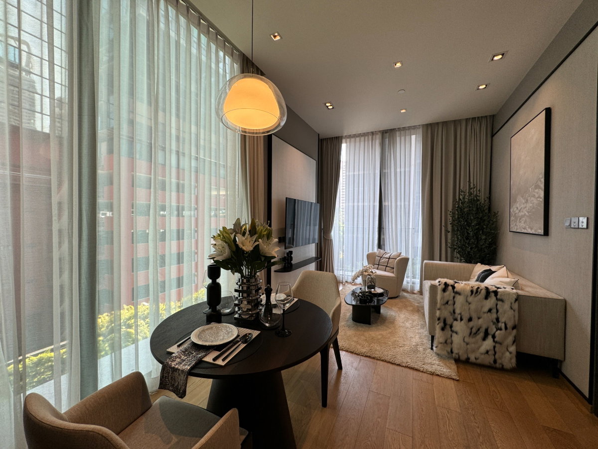 รูป [50,000.-] ให้เช่า 28 Chidlom | 1 นอน 46 ตรม. ชั้น 2 ห้องกว้าง ตกแต่งหรู ใกล้ BTS ชิดลม - รูปที่ 7/12