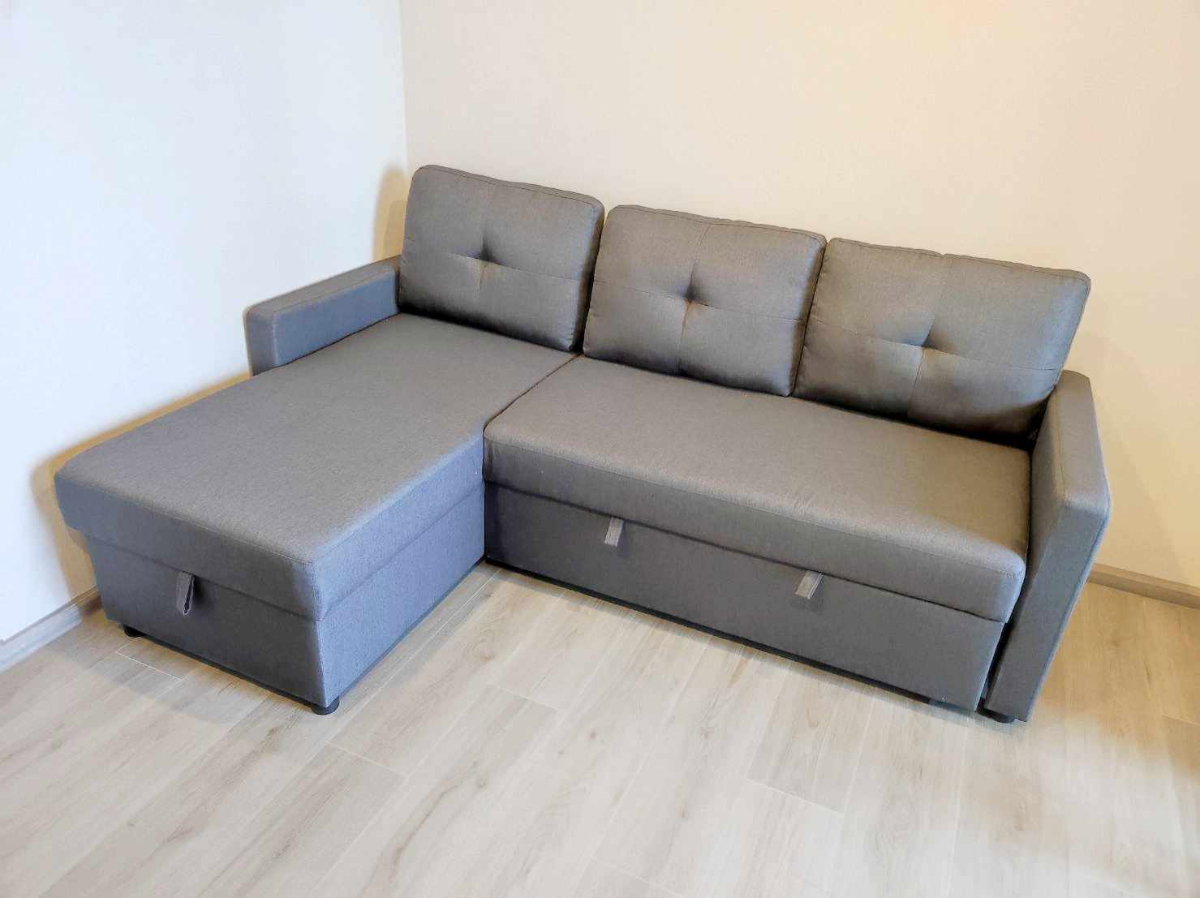 รูป ห้องจริง✨เช่าคอนโด สัญญา 1 ปี✨🛋️🛌เดอะ โพลิแทน อควา - รูปที่ 8/8