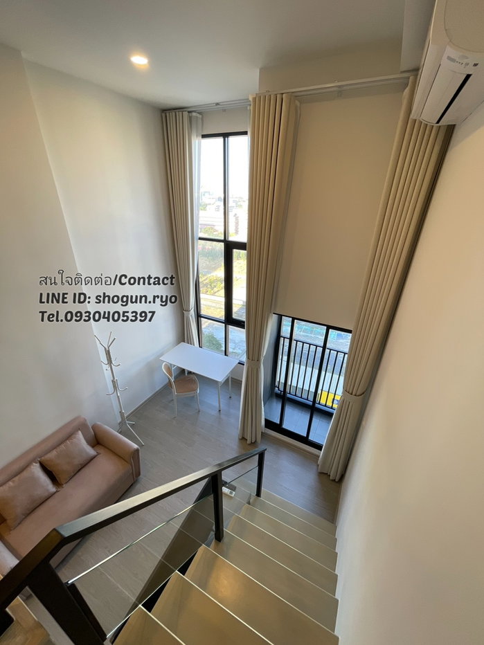 picture ✨🚄 Duplex For Rent Origin Plug and Play Ramkhamhaeng Triple Station ✨ ready to move - 2/24