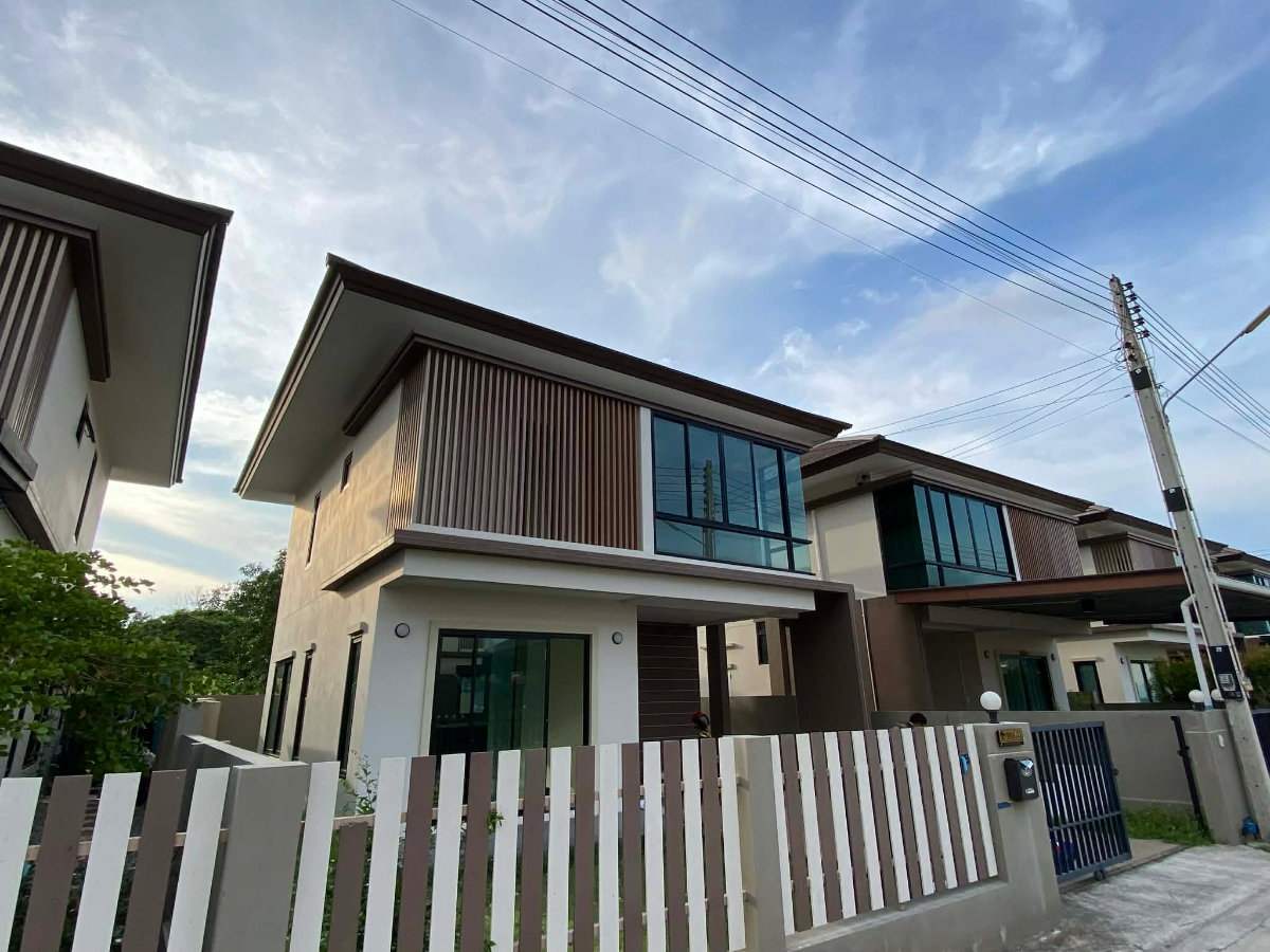 รูป บ้านเดี่ยว2ชั้น เมืองระยอง ทำเลดี - รูปที่ 1/18