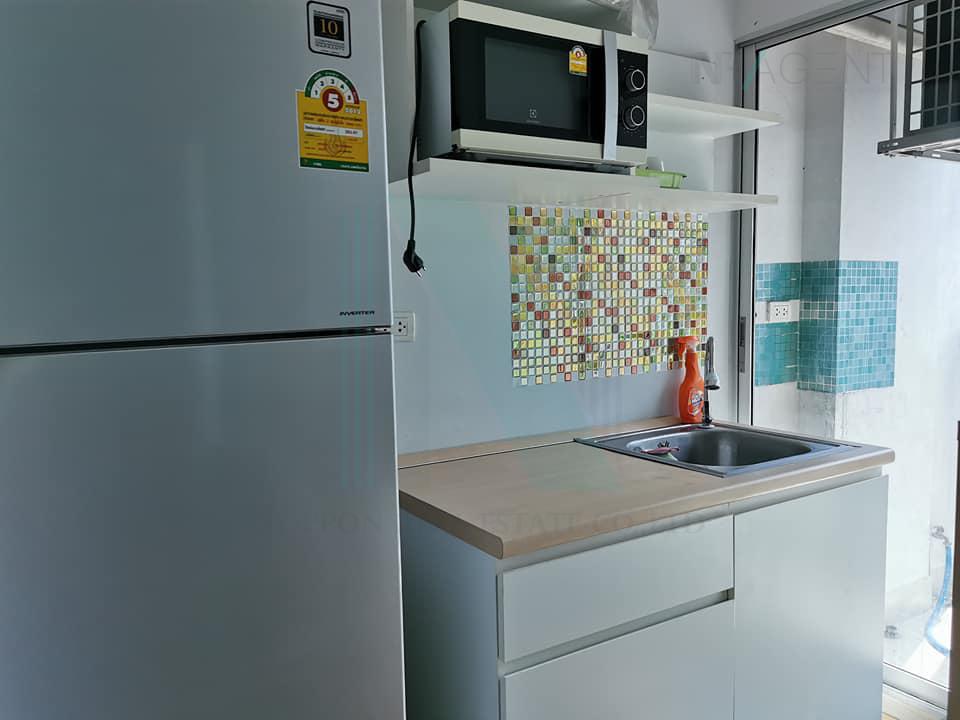 รูป ให้เช่า ยู ทู คอนโด แอท แยกเกษตร 1ห้องนอน ชั้น7 อาคารB ใกล้ รพ.เมโย - รูปที่ 5/8