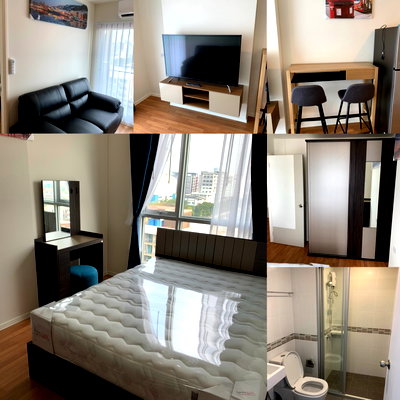 ขายคอนโด : ขายด่วน 💥The Selected Kaset-Ngamwongwan ขนาด 28.19 ตร.ม. 1 bed 1 bath 3,390,000 บาท 