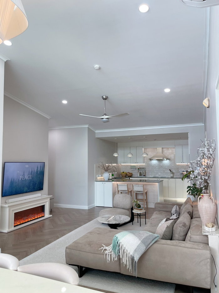 รูป ปล่อยเช่า The Bangkok Sukhumvit 61 3 ห้องนอน 2 ห้องน้ำ ตกแต่งเฟอร์นิเจอร์ครบ! - รูปที่ 3/10