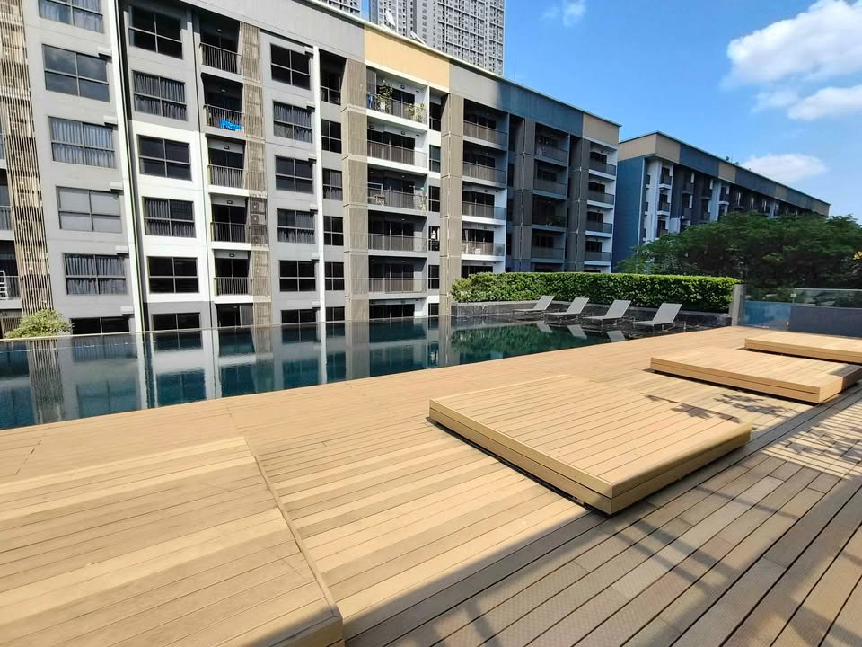 รูป ห้องจริง✨เช่าคอนโด สัญญา 1 ปี✨🛋️🛌เดอะ โพลิแทน รีฟ - รูปที่ 10/20