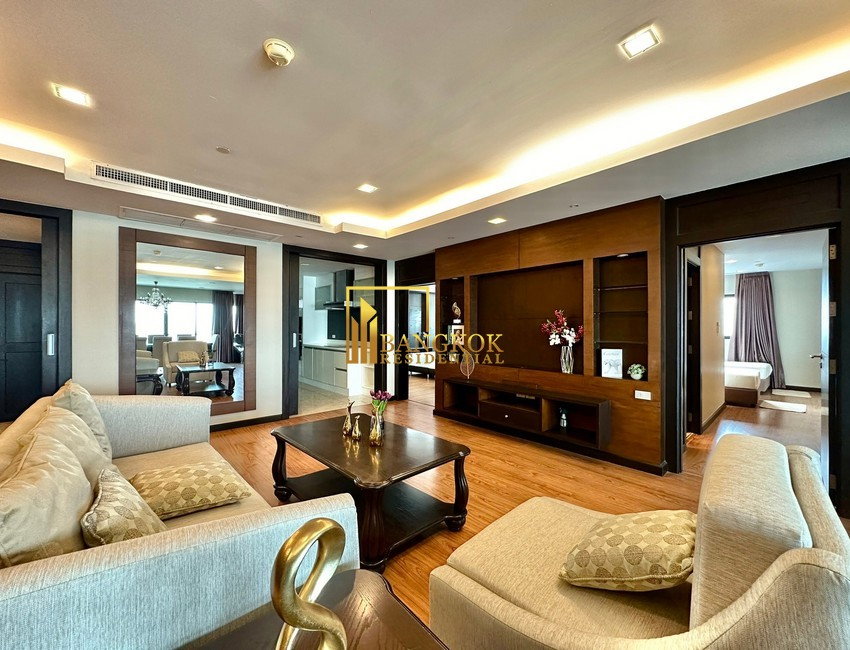 picture Sathorn Gardens | Beautiful 3 Bedroom Luxury Condo in Sathorn - BR6931CD - 3/46
