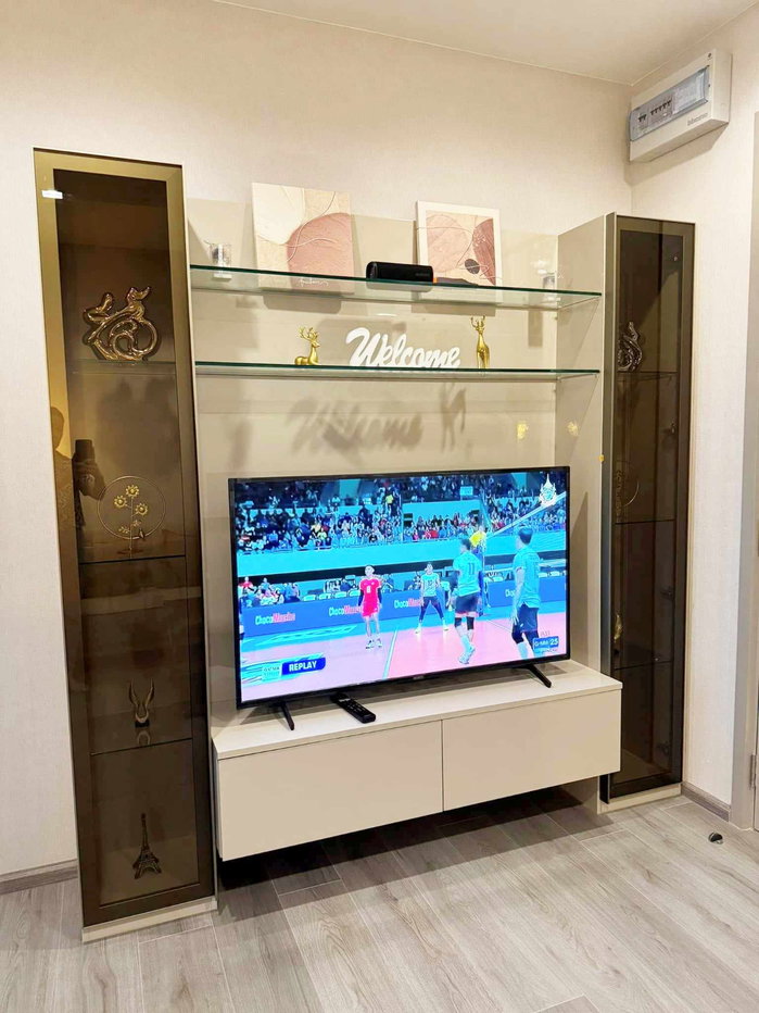 รูป ห้องจริง✨เช่าคอนโด สัญญา 1 ปี✨🛋️🛌เดอะ โพลิแทน อควา - รูปที่ 2/12