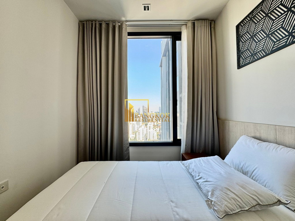 รูป The Edge Sukhumvit | Modern 2 Bed For Rent in Asoke Area - BR19614CD - รูปที่ 15/34