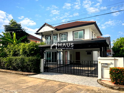 ขายบ้านเดี่ยว : 🔥 แต่งใหม่ทั้งหลัง! มีห้องนอนล่าง + ครัวไทย (โครงการ ฮอตสุด บางใหญ่) 🔥 ขายบ้านเดี่ยว เพอร์เฟค พาร์ค พระราม 5 - บางใหญ่ 🔥 / 3 ห้องนอน #HBGY013