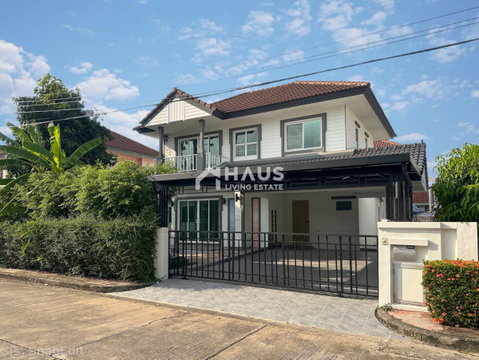 🔥 แต่งใหม่ทั้งหลัง! มีห้องนอนล่าง + ครัวไทย (โครงการ ฮอตสุด บางใหญ่) 🔥 ขายบ้านเดี่ยว เพอร์เฟค พาร์ค พระราม 5 - บางใหญ่ 🔥 / 3 ห้องนอน #HBGY013