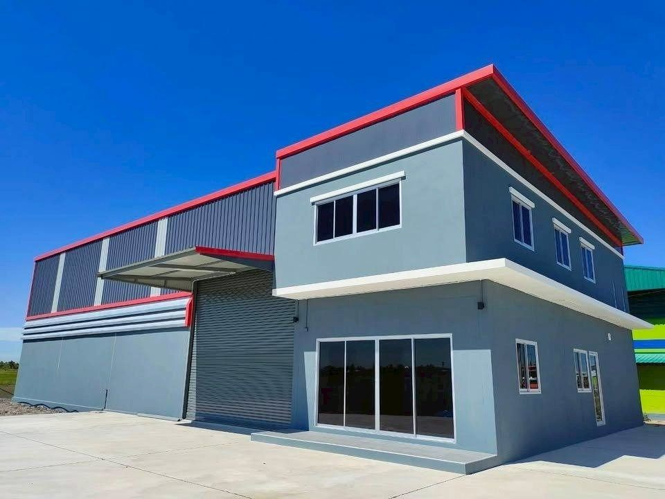 รูป โครงการปิ่นทองแลนด์ ที่ดิน+โกดัง พร้อมโอน ฟรี - รูปที่ 4/10