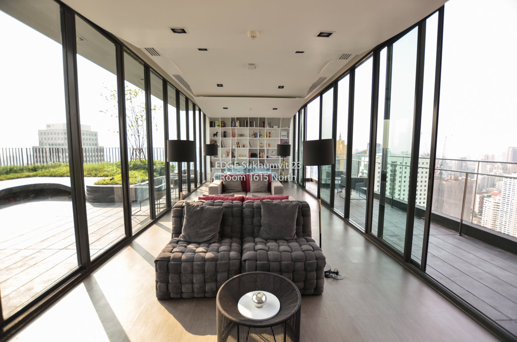 รูป ให้เช่า Edge Sukhumvit 23 ห้องแต่งสวย เรียบหรู อบอุ่น พร้อมอยู่ ใกล้ BTS อโศก / MRT สุขุมวิท 150 ม. - รูปที่ 10/15