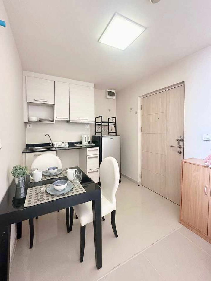 รูป ห้องจริง✨เช่าคอนโด สัญญา 1 ปี✨🛋️🛌เอ็ม โซไซตี้ - รูปที่ 5/9