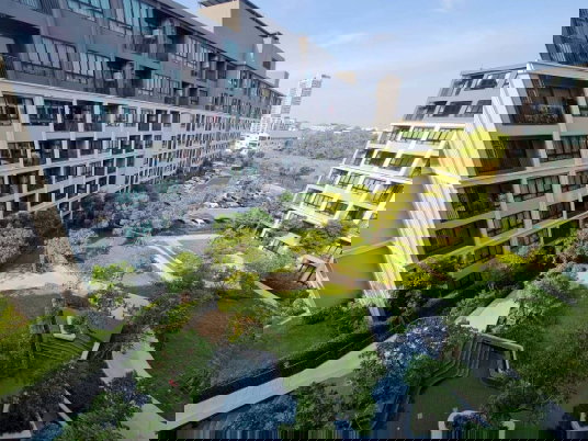 รูป คอนโดเช่าพร้อมอยู่ใกล้ธรรมศาสตร์รังสิต ถนนเชียงราก - รูปที่ 8/13