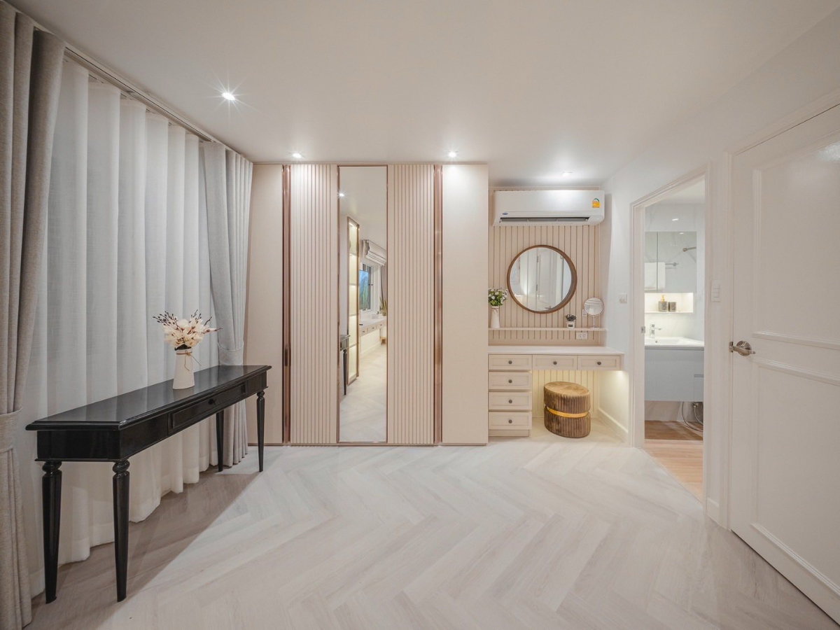 รูป SL103/ให้เช่าคอนโด ฟอจูน คอนโดทาวน์ นราธิวาส 24 หรือสาธุประดิษฐ์ 19 ห้องขนาดใหญ่ บนชั้นสูง วิวพระอาทิตย์ตกสวยงาม - รูปที่ 10/20