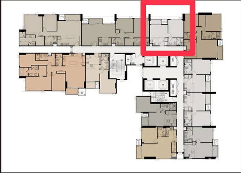 ให้เช่าคอนโด Laviq Sukhumvit 57 ตกแต่งครบครัน (S15-29796)