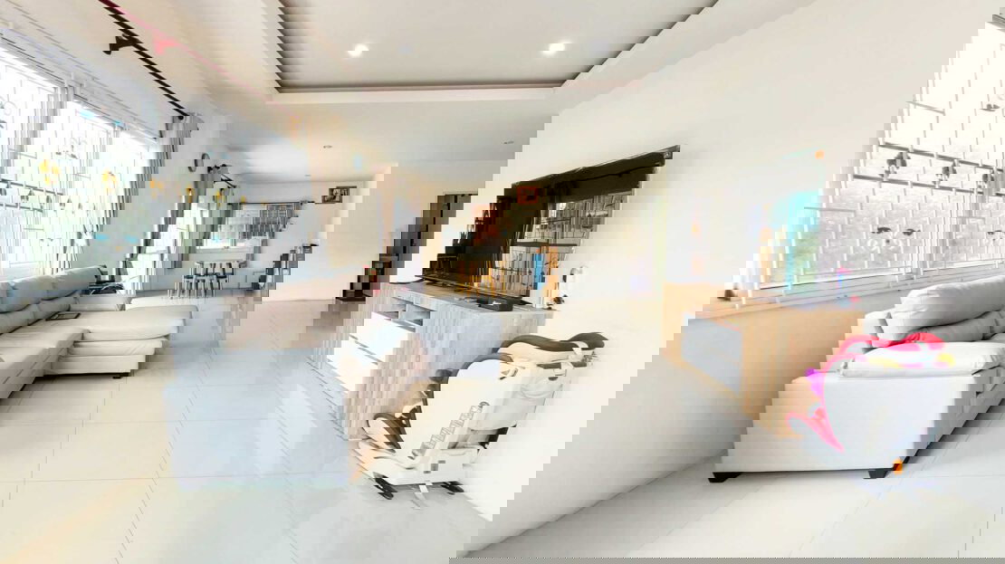 รูป ขายบ้านแฝดหลังมุม โครงการณิชาวิลล์เสม็ด ใกล้เซ็นทรัลชลบุรี - รูปที่ 4/20