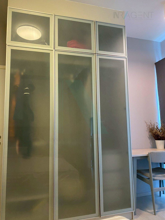 picture ðš For Rent Condo CHAPTER ONE ECO RATCHADA - HUAI KHWANG Building E, Floor 5,2 bed room, Room size 45.68 sqm - 6/8