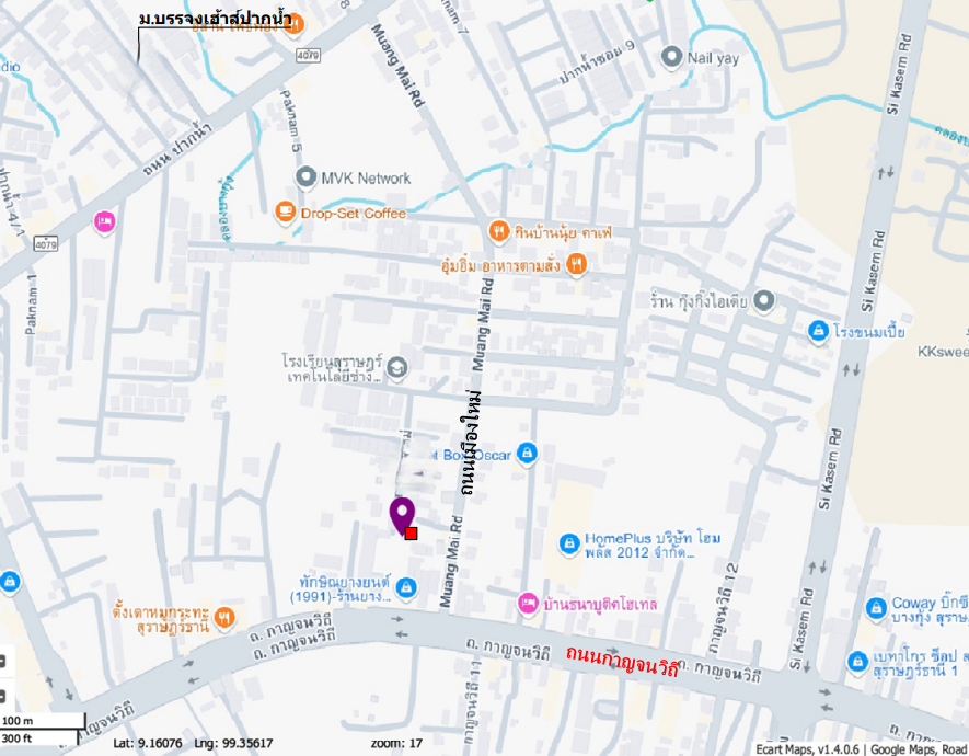 รูป บ้านเดี่ยว สำหรับขาย บ้านเดี่ยว โครงการ บรรจงเอาส์ - กาญจนวิถี สุราษฎร์ธานี - รูปที่ 9/9