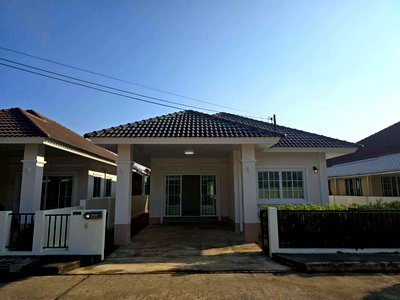 Houses for sale Kad Farang Village : Single-story detached house 💥 1.99 million baht💥 2 bedrooms, 2 bathrooms, Diya Valley, Hangdong, Chiang Mai