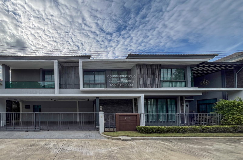 ขายบ้านเดี่ยว : ขายบ้าน เดอะแกรนด์ พระราม 2 พันท้ายนรสิงห์ เมืองสมุทรสาคร สมุทรสาคร CX-148750 ✅ ทักไลน์ @connexproperty ตอบทันที ทีมงานมืออาชีพ ✅