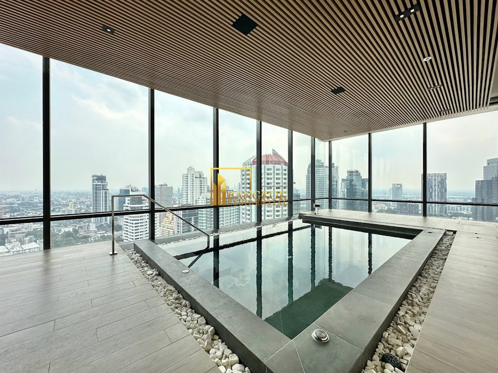 รูป The Bangkok Thonglor | Luxurious 2 Bedroom Condo - BR16830CD - รูปที่ 24/35