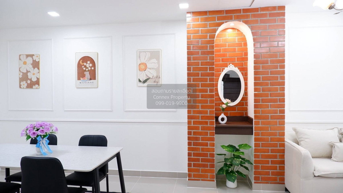 รูป ขายทาวน์เฮ้าส์/ทาวน์โฮม ชมฟ้า-วรางกูล คลอง 2 รีโนเวทใหม่ ประชาธิปัตย์ ธัญบุรี ปทุมธานี CX-148798 ✅ ทักไลน์ @connexproperty ตอบทันที ทีมงานมืออาชีพ ✅ - รูปที่ 7/12