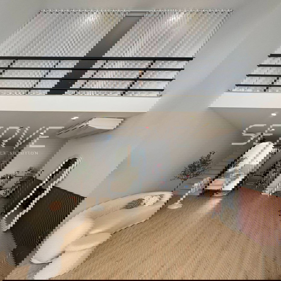 รูป 🔥30K🔥- พื้นที่ให้เช่าเชิงพาณิชย์ 63.38 ตร.ม. ห้องใหม่ตกแต่งสวยมาก ทำเลดี ใกล้ BTS คูคต 120 ม. ที่ Nue Cross Khu Khot Station / พื้นที่ให้เช่า - รูปที่ 3/13