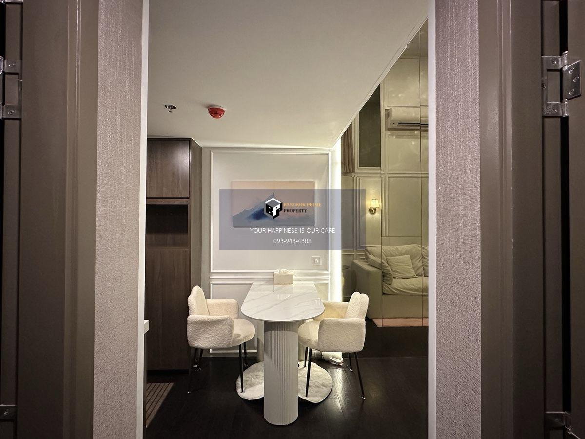 รูป PARK ORIGIN THONGLOR | High floor Nice room 🚝ใกล้ BTS Thonglor |#2026031014148#FC - รูปที่ 8/17