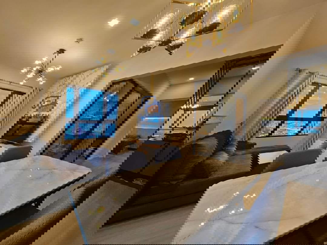 รูป 🚆 The Key MRT เพชรเกษม 48 | ติด MRT แบบก้าวเดียวถึง! 🏙️ 2 ห้องนอน ห้องใหญ่ 50 ตร.ม. แต่งสวย ครบ พร้อมอยู่ 💸 เพียง 23,000 บาท/เดือน - รูปที่ 3/11