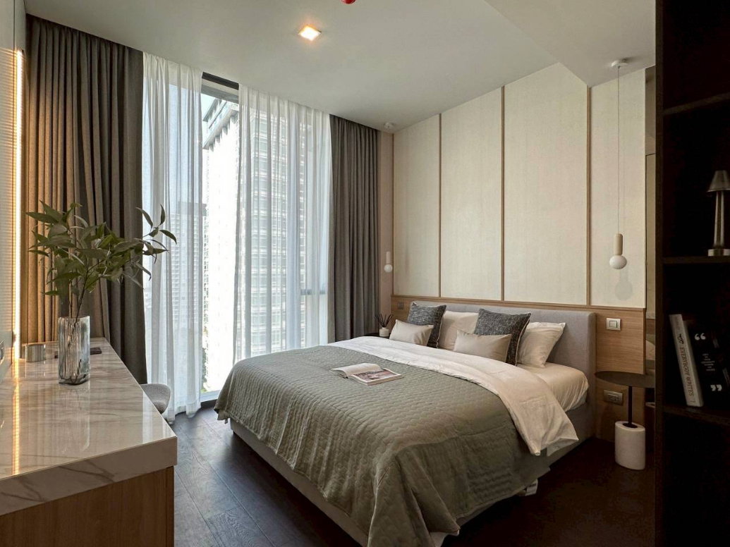 รูป ให้เช่าคอนโด Laviq Sukhumvit 57 ตกแต่งครบครัน (S15-3004) - รูปที่ 2/28