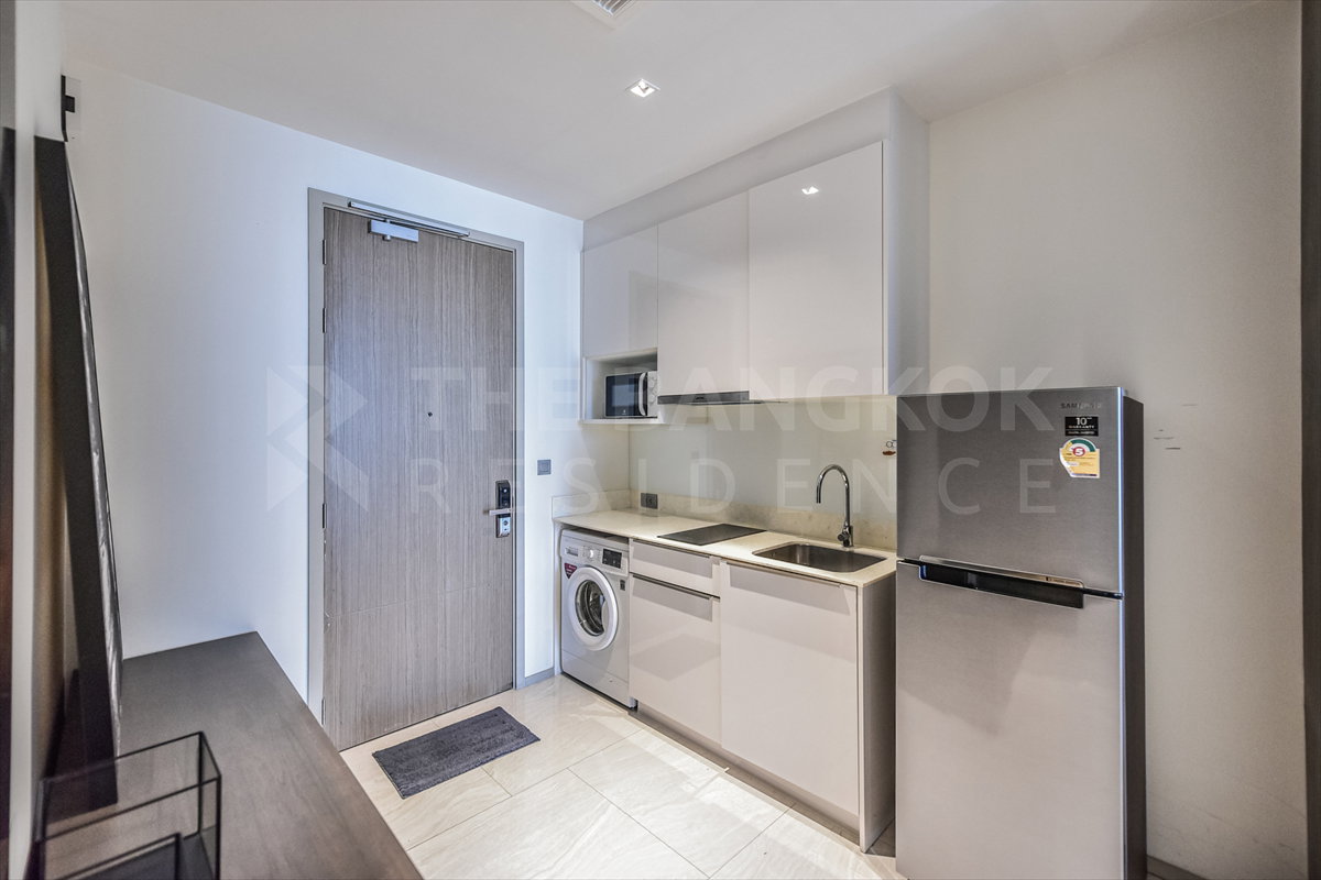 รูป Ashton Silom 💎Beautifully Designed Unit, Live in Bangkok CBD 🌃 ใกล้ BTS ช่องนนทรี - รูปที่ 8/10