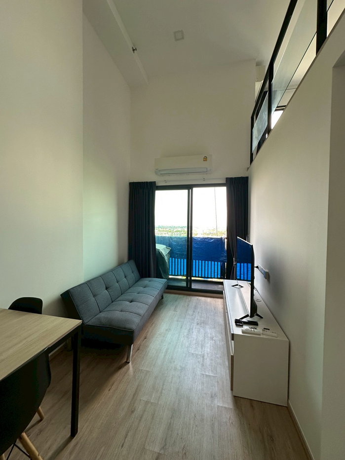 รูป 🛋️💗 ห้องDuplex 2 ห้องนอน ราคาพิเศษ 22,000 บาท 💗🛋️The Rich Rama 9 - Srinakarin ID LINE: @471ovhib 📲 - รูปที่ 4/19