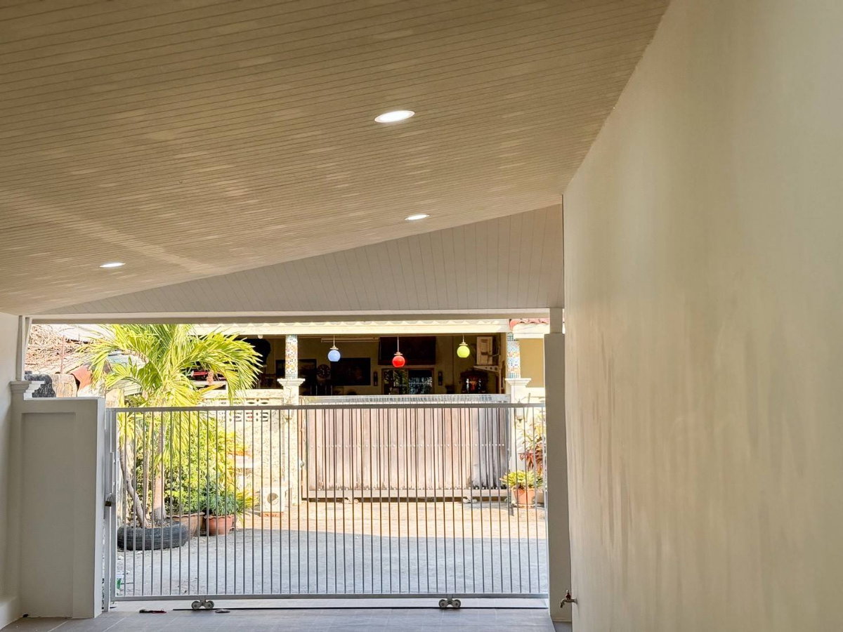 รูป  🏡 ขายบ้านมุม หมู่บ้านธารทอง 5 รีโนเวทใหม่ พร้อมอยู่ ทำเลเมืองทอง บรรยากาศดี น่าอยู่มาก✨ - รูปที่ 17/30