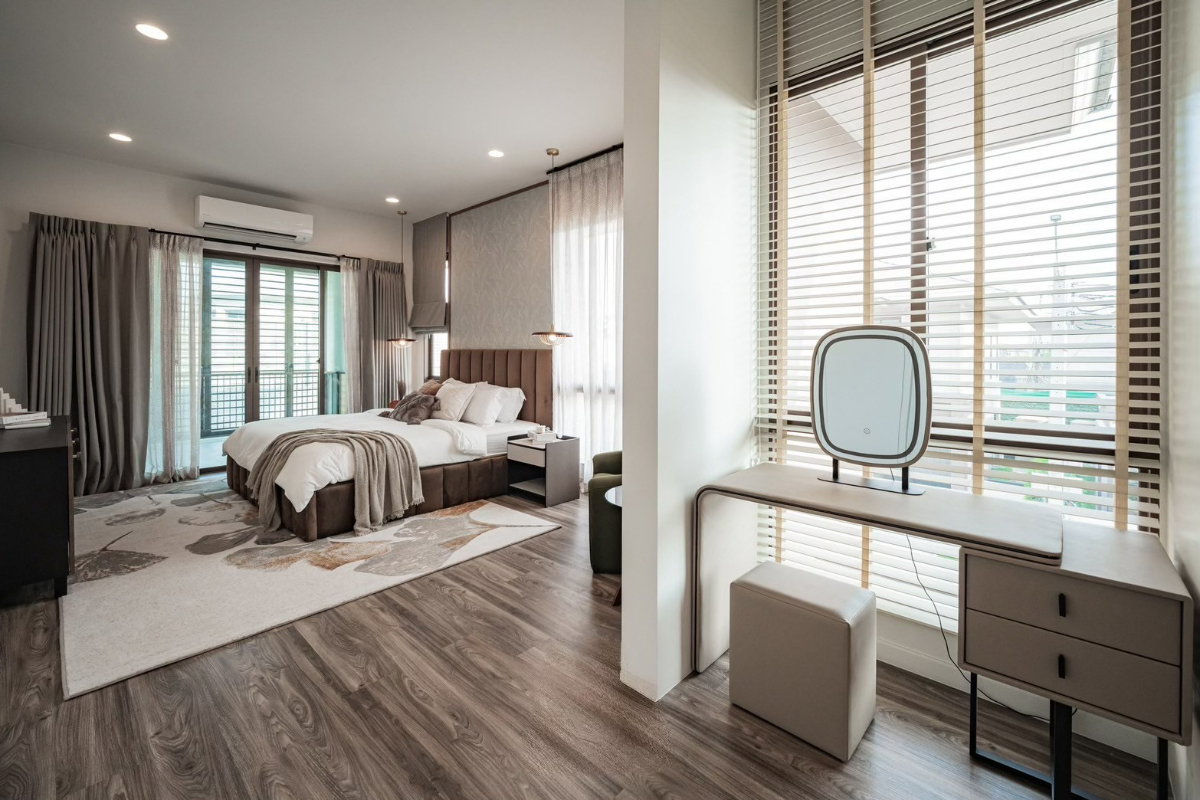 รูป บ้านเดี่ยวพร้อมให้เช่า เฟอร์ครบ ใกล้ Brighton College and Wellington College 🏫 - รูปที่ 10/23