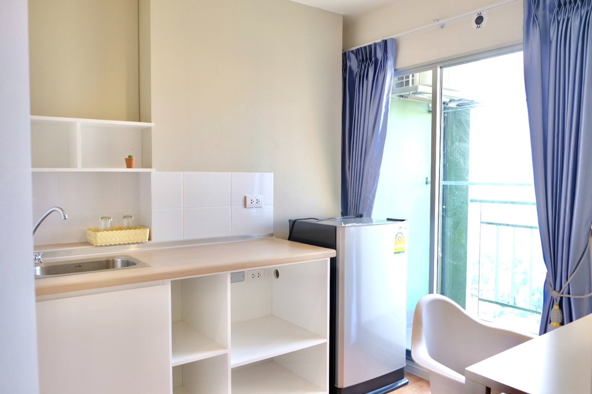 รูป ห้องจริง✨เช่าคอนโด สัญญา 1 ปี✨🛋️🛌ลุมพินี วิลล์ นครอินทร์ - ริเวอร์วิว - รูปที่ 8/9