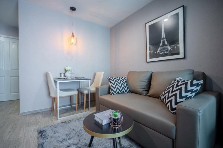 รูป AS1926 ให้เช่าคอนโด Regent Home สุขุมวิท 97/1 ห้องสวย พร้อมเครื่องใช้ไฟฟ้าเฟอร์นิเจอร์ครบ - รูปที่ 5/9