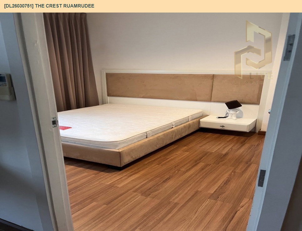 รูป DL26030750 ให้เช่าคอนโด เดอะ เครสท์ พหลโยธิน 11 (The Crest Phaholyothin 11) ใกล้ BTS อารีย์ พร้อมเข้าอยู่ โทรด่วน 0656133286 LineID @534wlwof - รูปที่ 3/7
