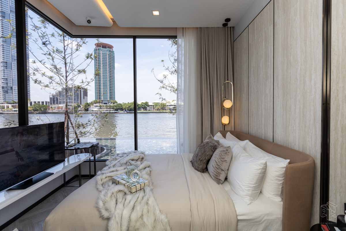 รูป 📌📌 Urgent sale!!! Chapter Charoennakhon-Riverside 1-Bedroom Unit 🔰 Size: 49 sq.m. 🔰 Great Price📌📌 - รูปที่ 2/12