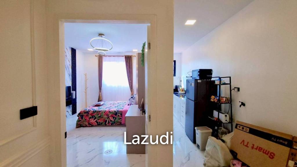 รูป ขายทาวน์เฮาส์หรูทันสมัยสวยงาม ซอยบุญสัมพัน พัทยา - รูปที่ 17/23