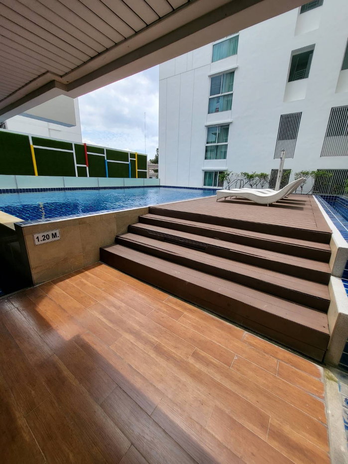 รูป ห้องสวย พร้อมอยู่สิ้นเดือนนี้ 650 เมตร BTS บางจาก📢 Line id : @085pucam 🎯 YKP Rental Condo - รูปที่ 16/19