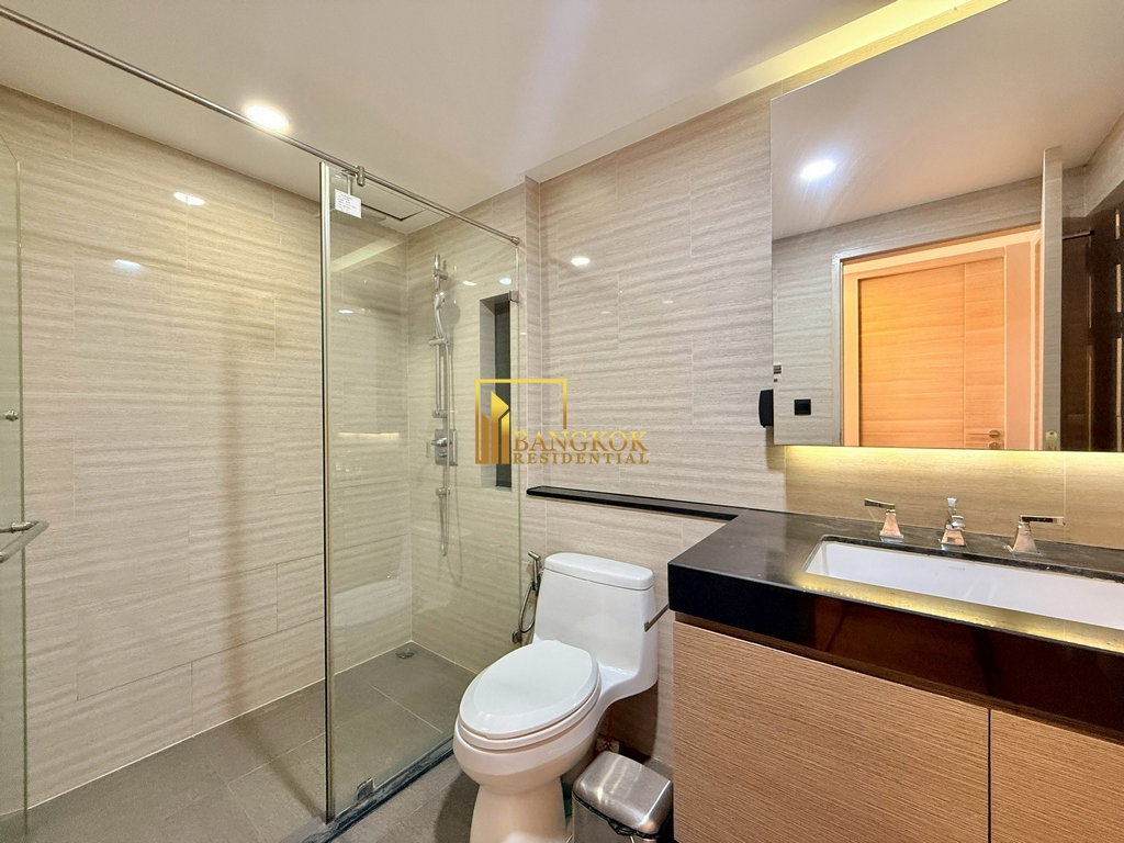 รูป Klass Langsuan | Sleek 2 Bedroom Condo For Rent in Chidlom - BR17135CD - รูปที่ 16/26