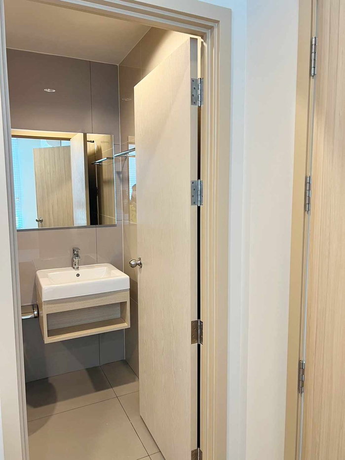 รูป ห้องจริง✨เช่าคอนโด สัญญา 1 ปี✨🛋️🛌นิว โนเบิล งามวงศ์วาน - รูปที่ 2/10