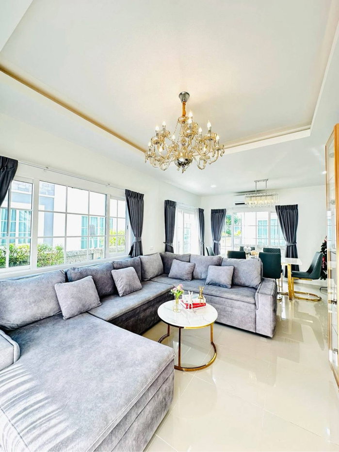 รูป 💥ให้เช่า 75,000 บาท หมู่บ้าน Golden Neo Sukhumvit-Lasalle สุขุมวิท 113 ใกล้ BTS ลาซาล  sale - รูปที่ 3/18