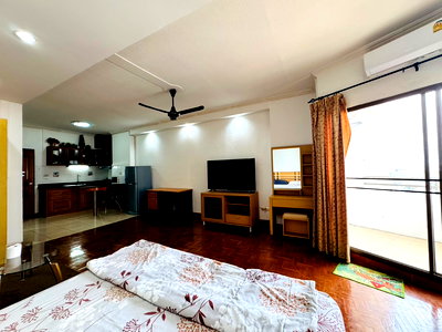 Condos for rent Chiang Mai : 🔥 Room for RENT! at Riverside Condo - next to Nonghoi Market near to Supermarke, Cafe, School and etc.