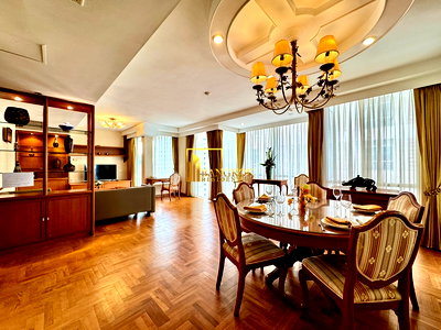 Condos for rent : Langsuan Ville | Sophisticated 2 Bedroom Condo in Prime Location - BR14400CD