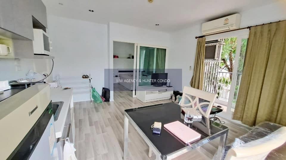 รูป ห้องจริง✨เช่าคอนโด สัญญา 1 ปี✨🛋️🛌The Key ประชาชื่น - รูปที่ 2/8